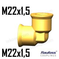 Фитинг M22-M22 RAUFOSS 6237867
