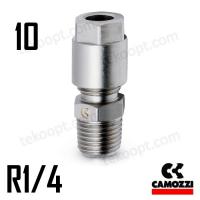 X1050 10-R1/4 SS316 Фитинг прямой
