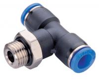Фитинг 10-G3/8 тройник горизонтальный CDC Pneumatics PT10-G03