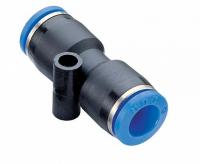 Фитинг 16-16 прямой пластик CDC Pneumatics PUC16