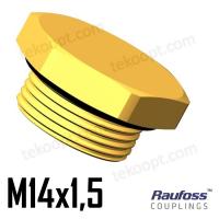 Заглушка M14 RAUFOSS 6237606