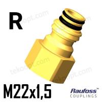 Фитинг M22-ABC-Regular внутренняя RAUFOSS 93150122
