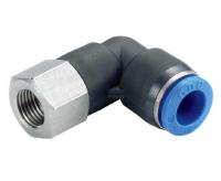 Фитинг  8-G1/8 угловой внутренняя резьба CDC Pneumatics PLF08G01