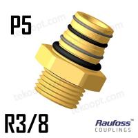 Фитинг R3/8NPTF-P5 RAUFOSS 6237033