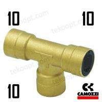ФИТИНГ 10 ТРОЙНИК CAMOZZI C9540 10