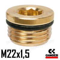 ЗАГЛУШКА М22Х1,5 CAMOZZI D2612 M22X1,5C