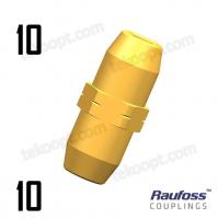 Фитинг 10-10 RAUFOSS 6237305