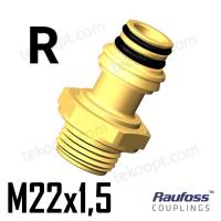 Фитинг M22-ABC-Regular RAUFOSS 93150022