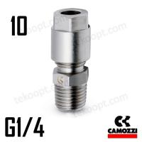 X1050 10-G1/4 SS316 Фитинг прямой