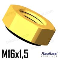 Контргайка M16 с кольцом RAUFOSS 6237746