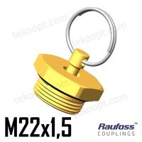 Клапан слива конденсата M22 с кольцом RAUFOSS 6237787