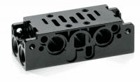 Секция плиты многомест. ISO 901-N1A CAMOZZI