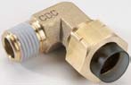 Фитинг 3/8-R1/2 угловой латунный CDC Pneumatics CL3/8-04